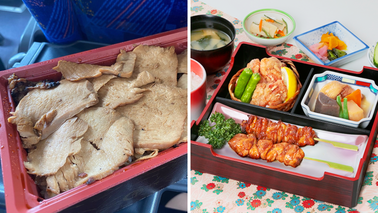 登利平の弁当