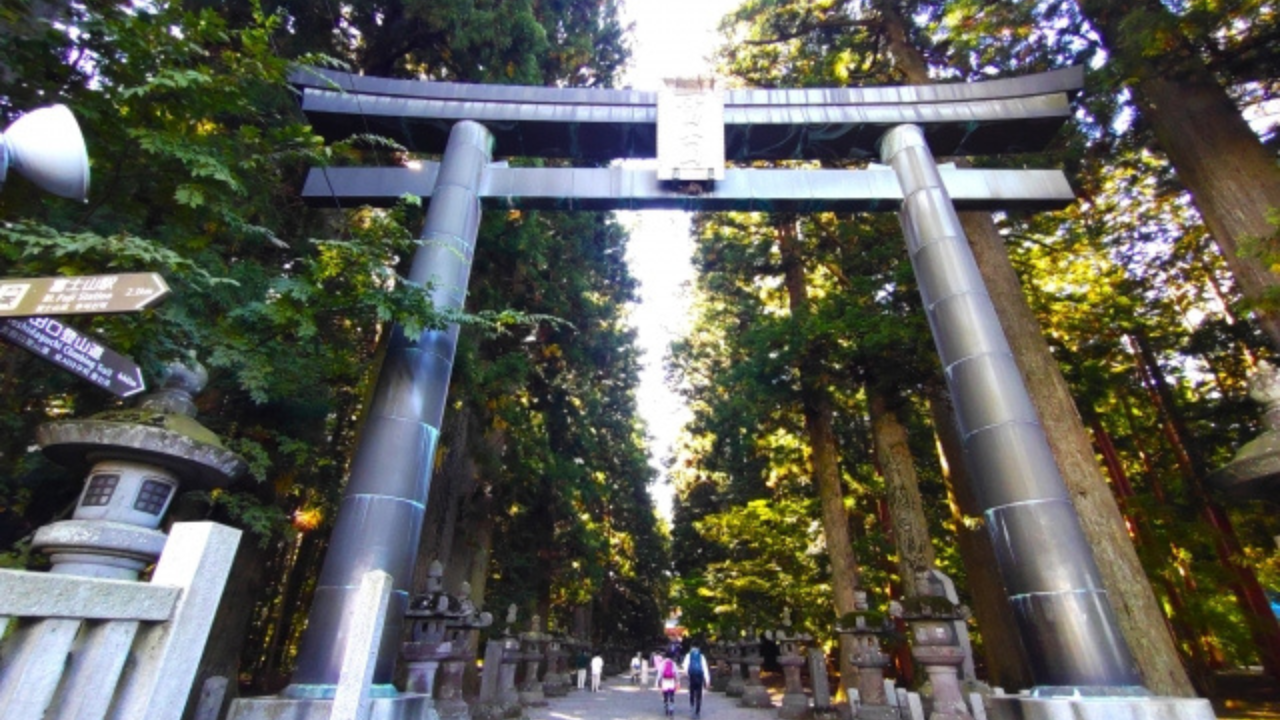 北口本宮浅間神社