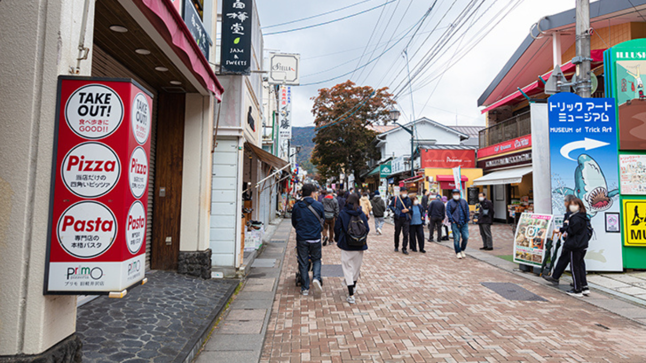 旧軽井沢銀座