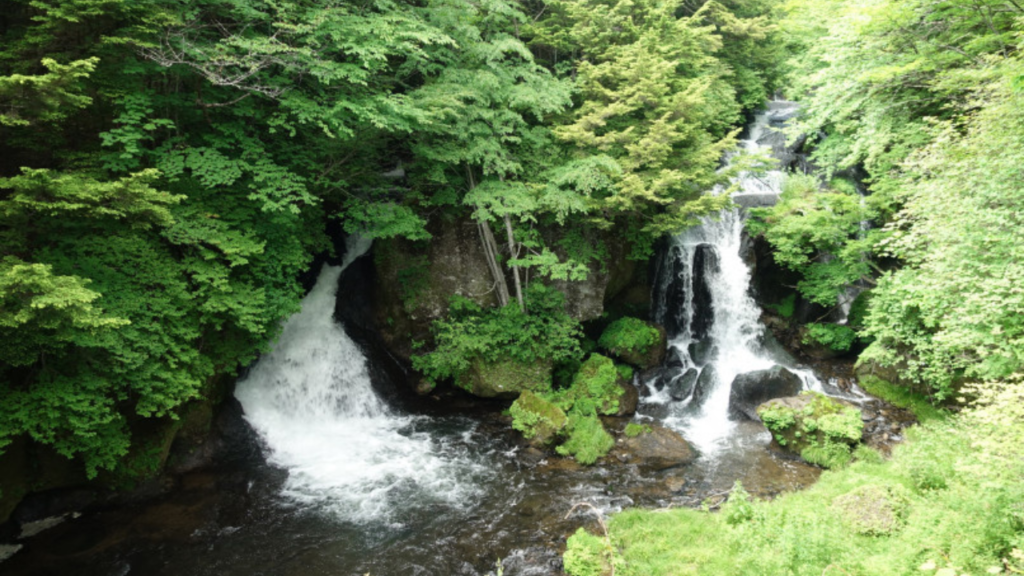 竜頭の滝