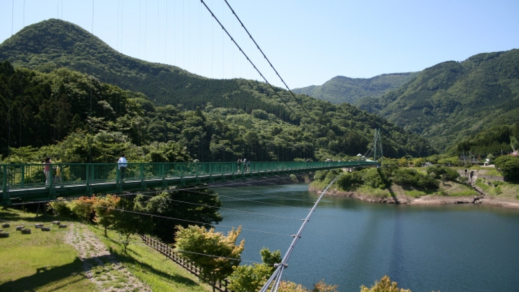 もみじ谷大つり橋