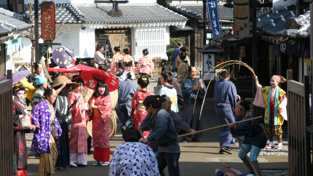 日光江戸村