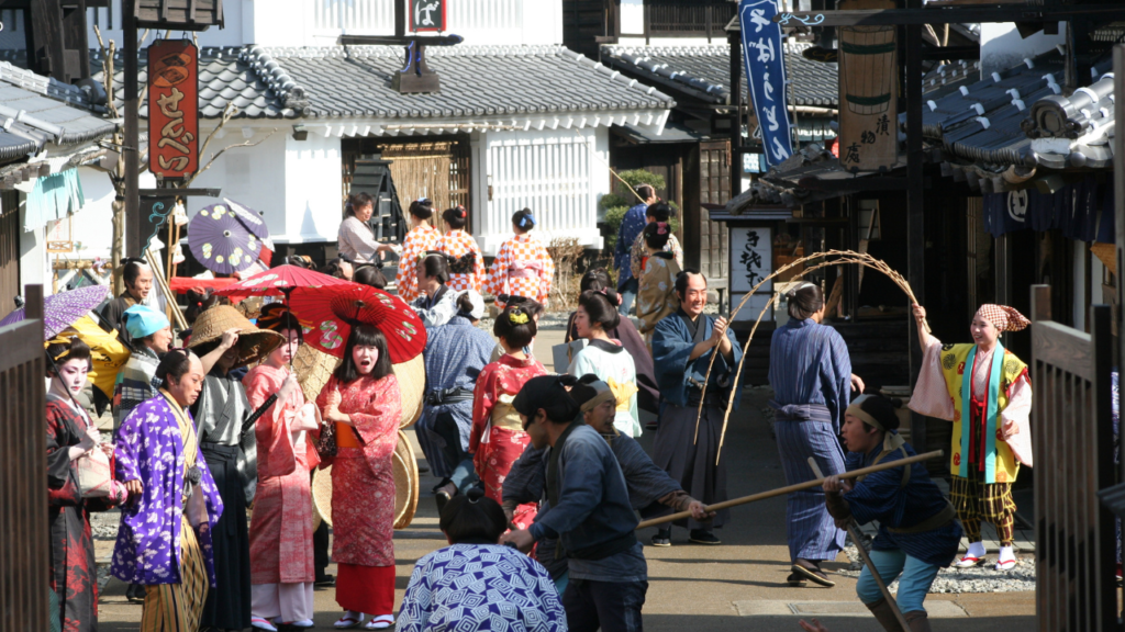 日光江戸村